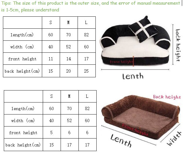 KFX-8033213 Cozy Winter Dog Bed Pad - Warm Spot for Pets to Rest