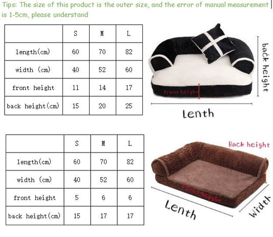 KFX-8033213 Cozy Winter Dog Bed Pad - Warm Spot for Pets to Rest