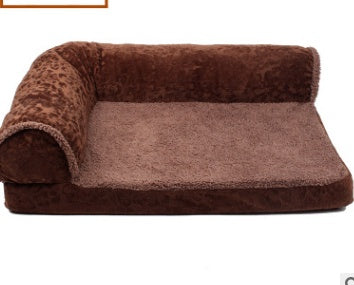 KFX-8033213 Cozy Winter Dog Bed Pad - Warm Spot for Pets to Rest