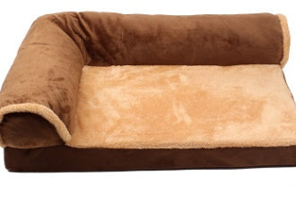 KFX-8033213 Cozy Winter Dog Bed Pad - Warm Spot for Pets to Rest