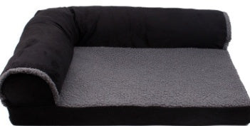 KFX-8033213 Cozy Winter Dog Bed Pad - Warm Spot for Pets to Rest