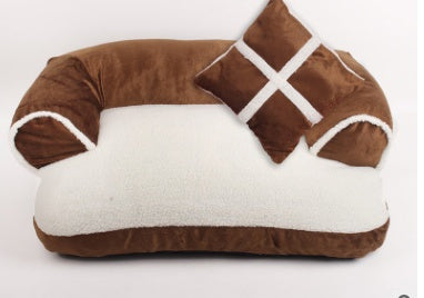 KFX-8033213 Cozy Winter Dog Bed Pad - Warm Spot for Pets to Rest