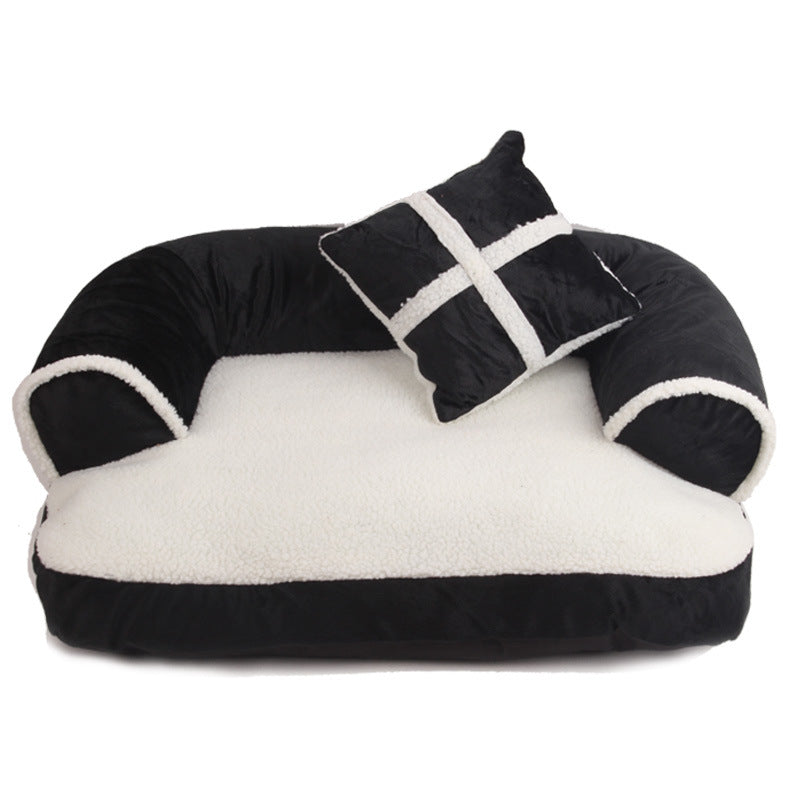 KFX-8033213 Cozy Winter Dog Bed Pad - Warm Spot for Pets to Rest