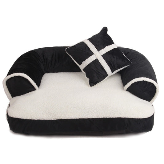 KFX-8033213 Cozy Winter Dog Bed Pad - Warm Spot for Pets to Rest