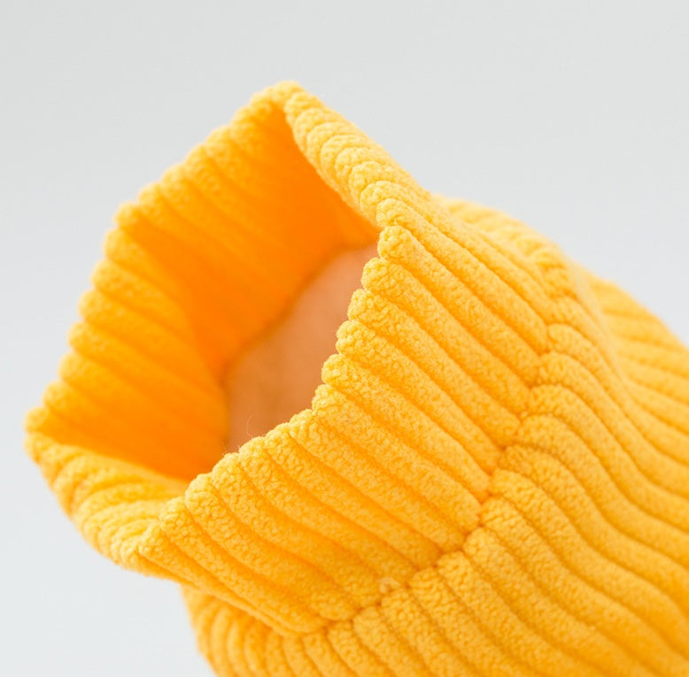 KFX-8033341 Cute Corduroy Pet Clothes in Multiple Sizes for Small to Medium Dogs