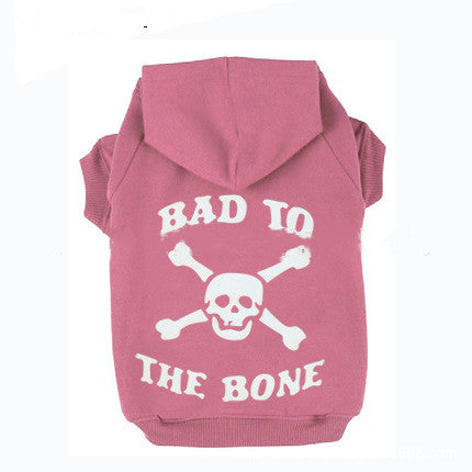 KFX-8034237 Warm Padded Dog Hoodie Sweater in Woolen Fabric, Multiple Sizes Available