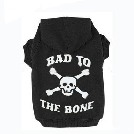 KFX-8034237 Warm Padded Dog Hoodie Sweater in Woolen Fabric, Multiple Sizes Available