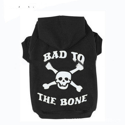 KFX-8034237 Warm Padded Dog Hoodie Sweater in Woolen Fabric, Multiple Sizes Available