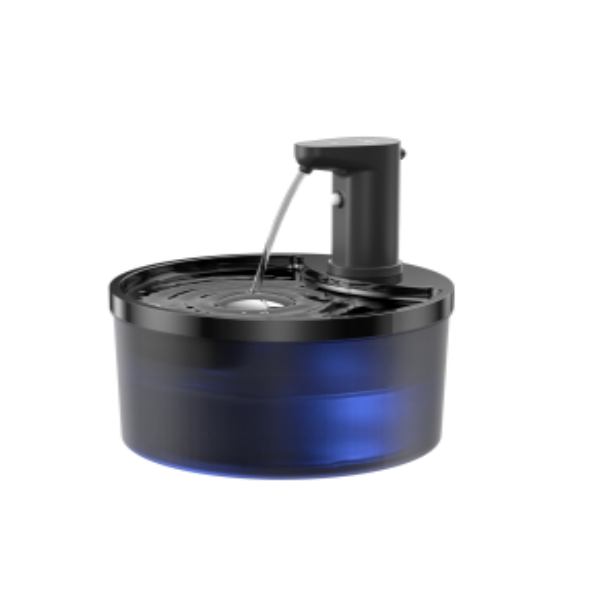 KFX-8035005 Automatic Pet Water Dispenser with Filter and Battery Power, 3.2L Capacity, Multiple Operating Modes