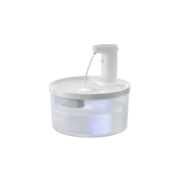 KFX-8035005 Automatic Pet Water Dispenser with Filter and Battery Power, 3.2L Capacity, Multiple Operating Modes