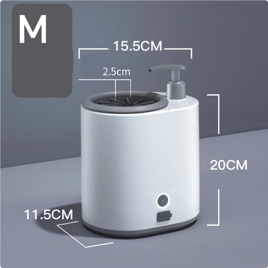 KFX-8036797 Electric Pet Foot Cleaner Cup for Dogs and Cats – Ideal for Cleaning Paws and Nails