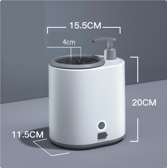 KFX-8036797 Electric Pet Foot Cleaner Cup for Dogs and Cats – Ideal for Cleaning Paws and Nails