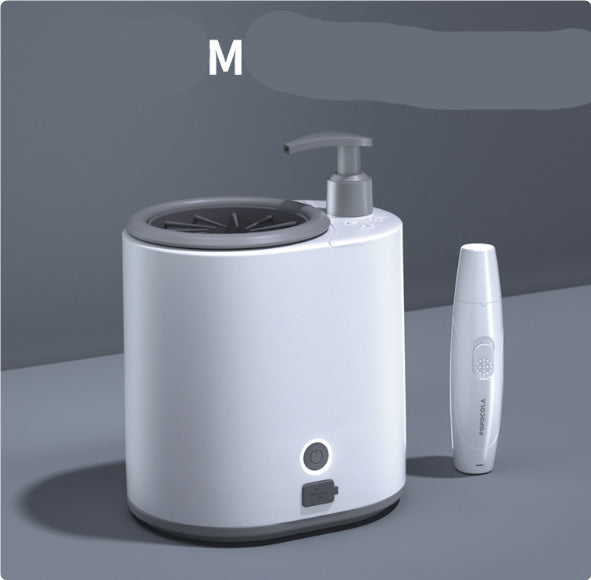 KFX-8036797 Electric Pet Foot Cleaner Cup for Dogs and Cats – Ideal for Cleaning Paws and Nails