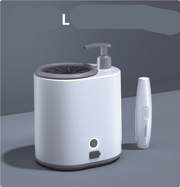 KFX-8036797 Electric Pet Foot Cleaner Cup for Dogs and Cats – Ideal for Cleaning Paws and Nails