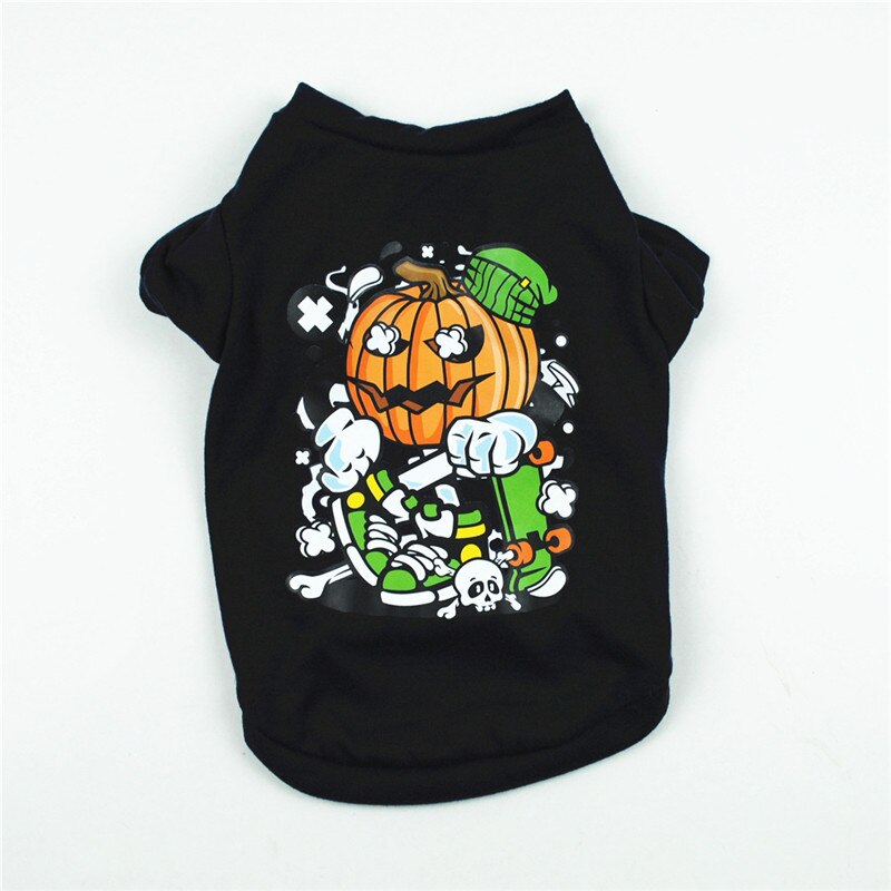 KFX-8037309 Cotton Casual T-Shirt for Dogs in Various Colors and Sizes