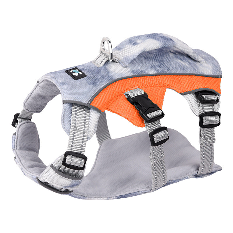 KFX-8038205 Reflective Chest Strap for Pet Cooling Clothing - Available in Multiple Colors