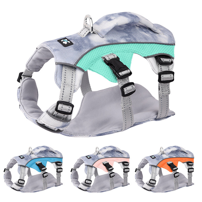 KFX-8038205 Reflective Chest Strap for Pet Cooling Clothing - Available in Multiple Colors