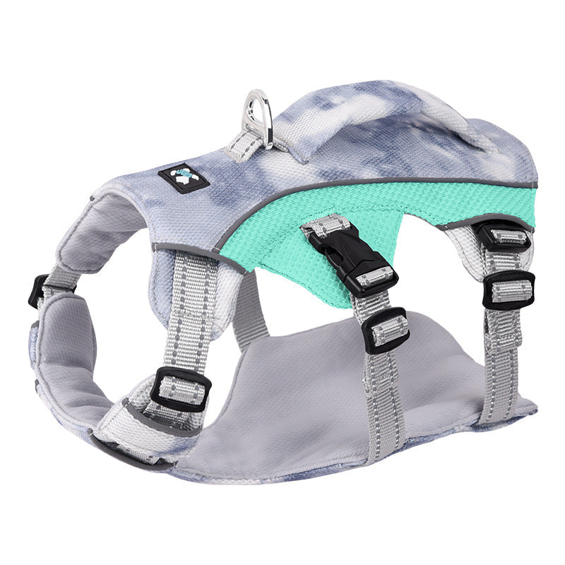 KFX-8038205 Reflective Chest Strap for Pet Cooling Clothing - Available in Multiple Colors