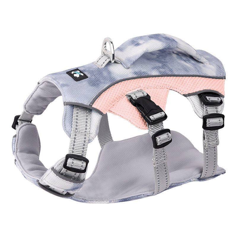 KFX-8038205 Reflective Chest Strap for Pet Cooling Clothing - Available in Multiple Colors