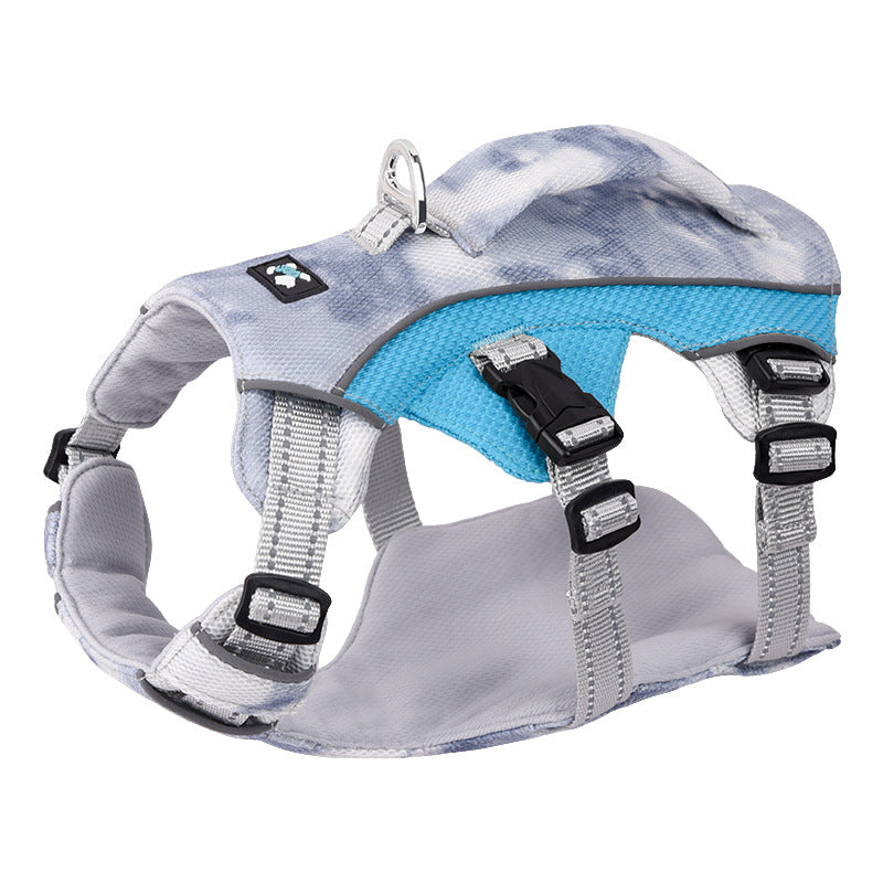 KFX-8038205 Reflective Chest Strap for Pet Cooling Clothing - Available in Multiple Colors
