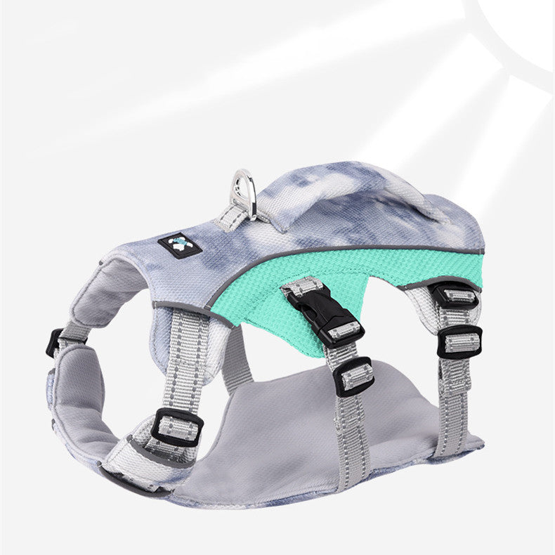 KFX-8038205 Reflective Chest Strap for Pet Cooling Clothing - Available in Multiple Colors