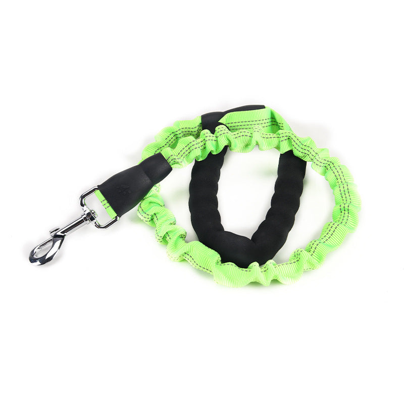 KFX-8038717 Retractable Dog Leash with Neoprene Foam Grip - Various Colors Available