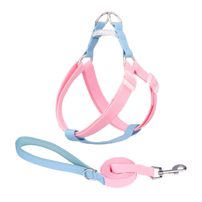 KFX-8043965 Dog Traction Rope for Small and Medium Pets - Multiple Color Sets Available