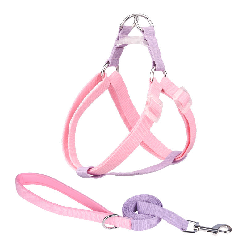 KFX-8043965 Dog Traction Rope for Small and Medium Pets - Multiple Color Sets Available