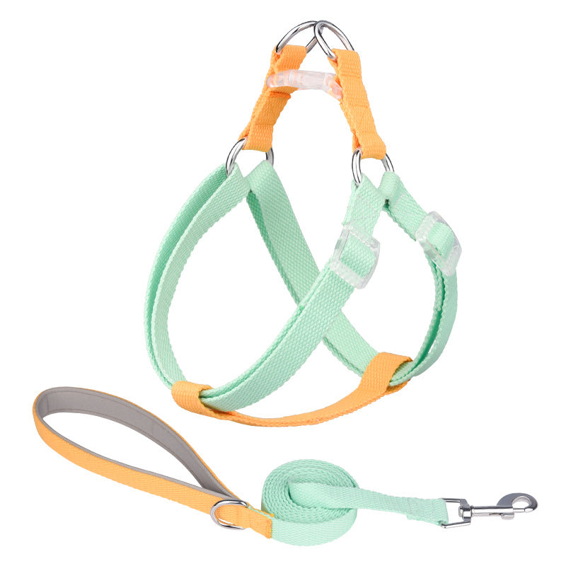 KFX-8043965 Dog Traction Rope for Small and Medium Pets - Multiple Color Sets Available