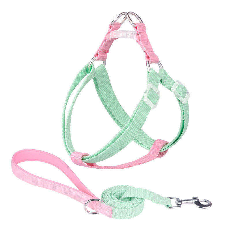 KFX-8043965 Dog Traction Rope for Small and Medium Pets - Multiple Color Sets Available