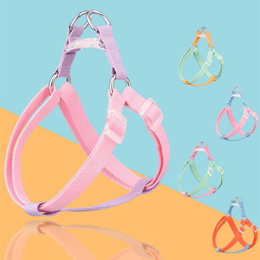 KFX-8043965 Dog Traction Rope for Small and Medium Pets - Multiple Color Sets Available