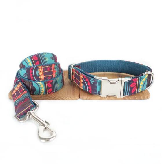 KFX-8044477 Colored Polyester Traction Rope for Collars
