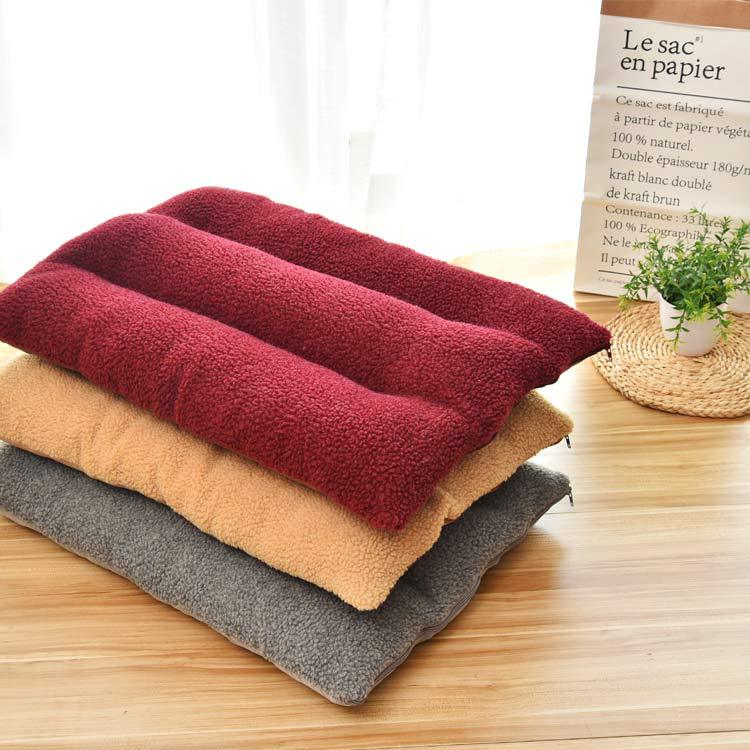 KFX-8044733 Cozy Large Dog Bed with Removable Cotton Pad - Warm Thick Design for Golden Retrievers and Large Breeds