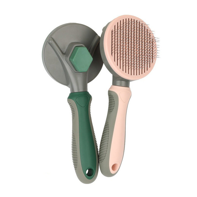 KFX-8046269 Automatic Hair Removal Comb for Effortless Detangling and Smoothing Hair