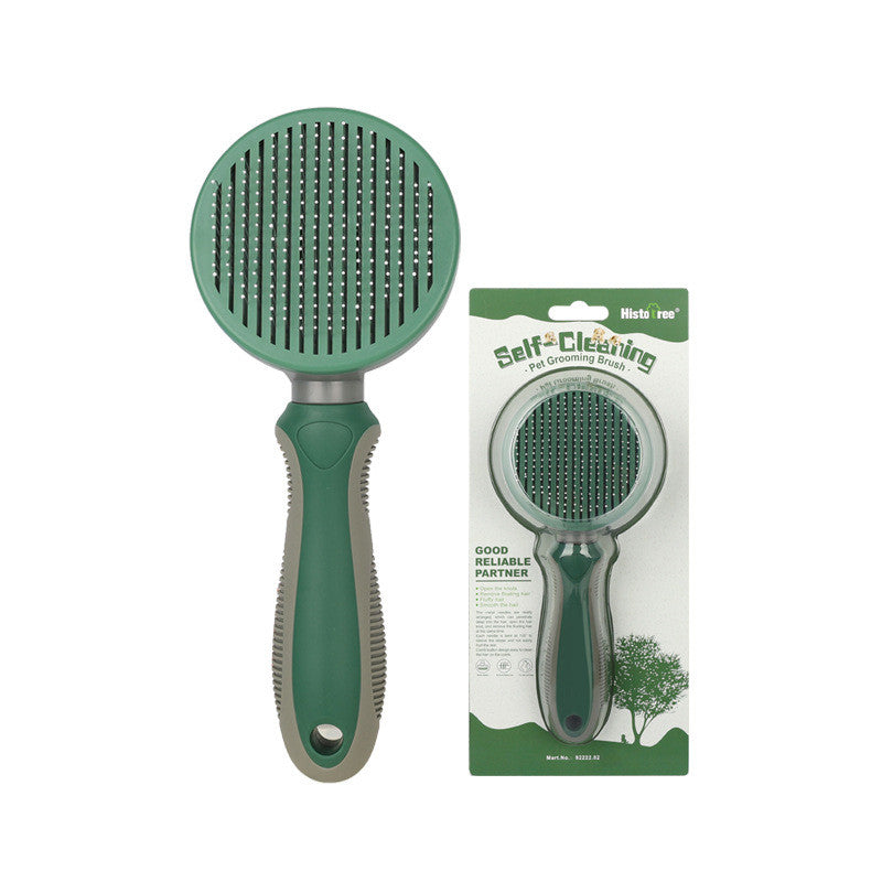 KFX-8046269 Automatic Hair Removal Comb for Effortless Detangling and Smoothing Hair