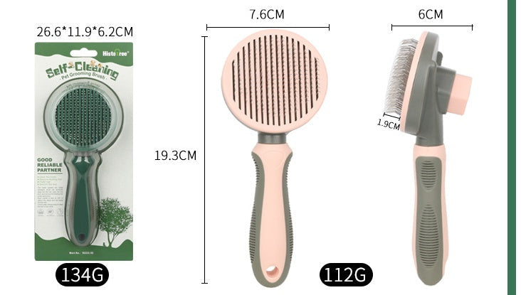 KFX-8046269 Automatic Hair Removal Comb for Effortless Detangling and Smoothing Hair