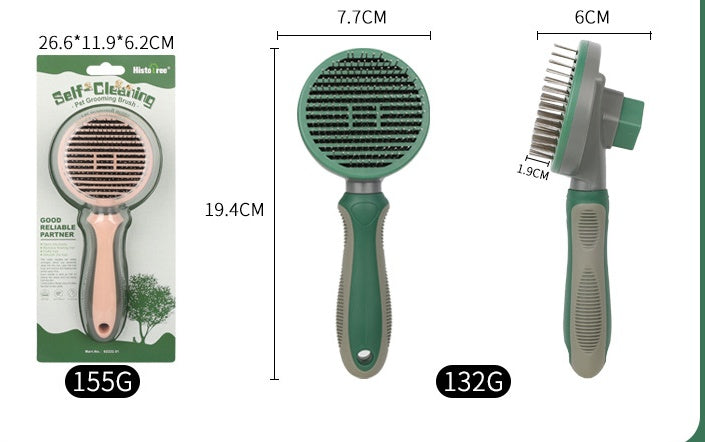 KFX-8046269 Automatic Hair Removal Comb for Effortless Detangling and Smoothing Hair