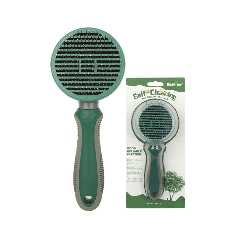 KFX-8046269 Automatic Hair Removal Comb for Effortless Detangling and Smoothing Hair