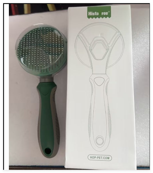 KFX-8046269 Automatic Hair Removal Comb for Effortless Detangling and Smoothing Hair