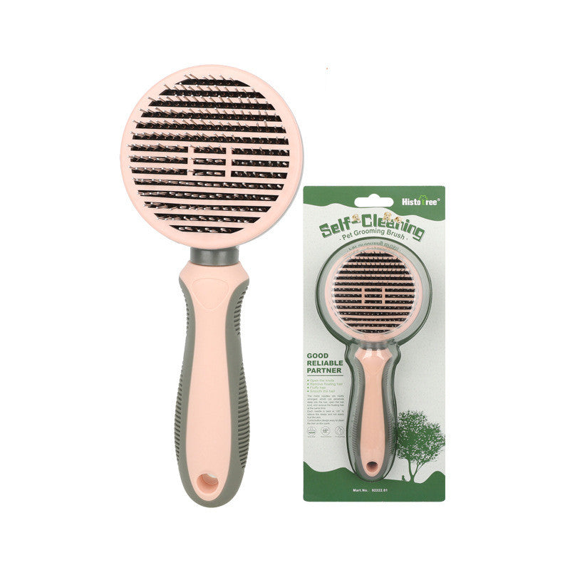 KFX-8046269 Automatic Hair Removal Comb for Effortless Detangling and Smoothing Hair