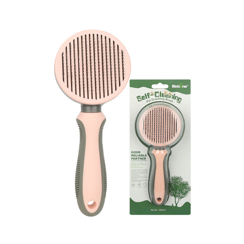KFX-8046269 Automatic Hair Removal Comb for Effortless Detangling and Smoothing Hair