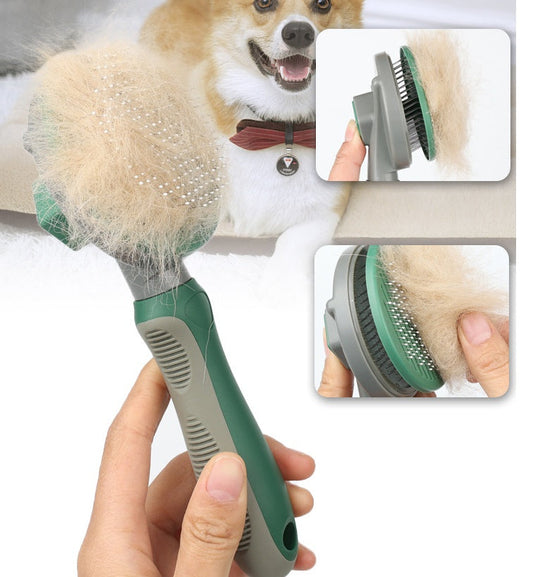 KFX-8046269 Automatic Hair Removal Comb for Effortless Detangling and Smoothing Hair