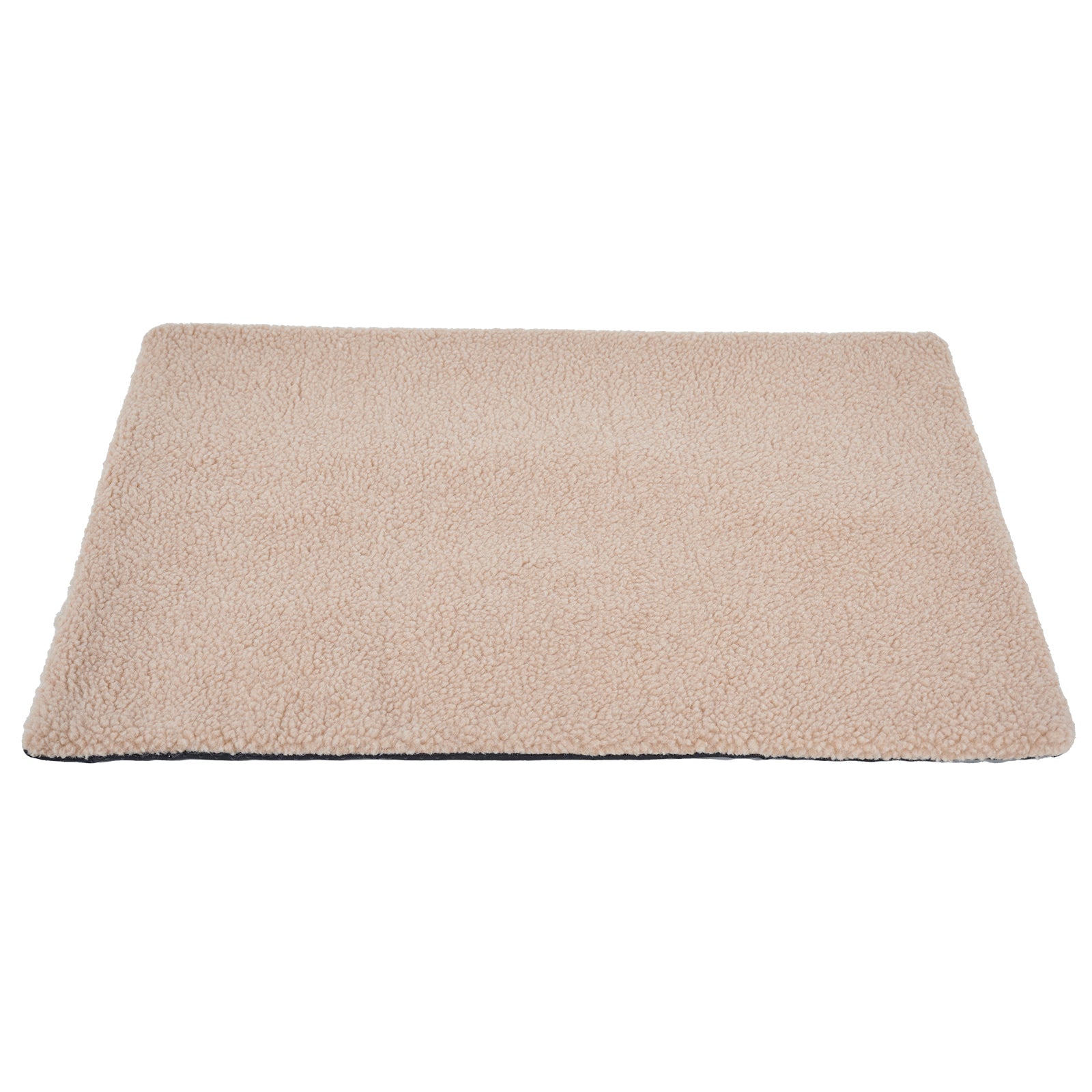 KFX-8046525 Self Heating Plush Pet Blanket for Indoor Cats - Cozy Winter Cushion Mat