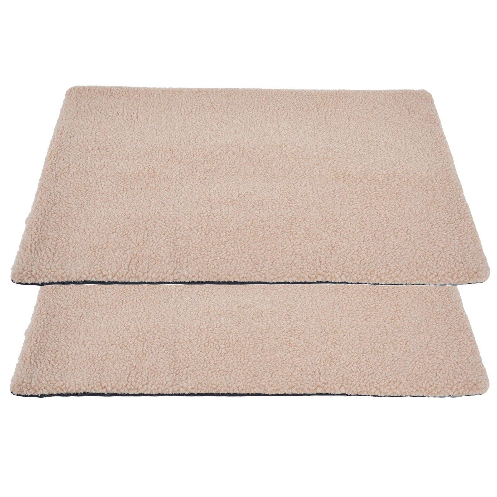 KFX-8046525 Self Heating Plush Pet Blanket for Indoor Cats - Cozy Winter Cushion Mat