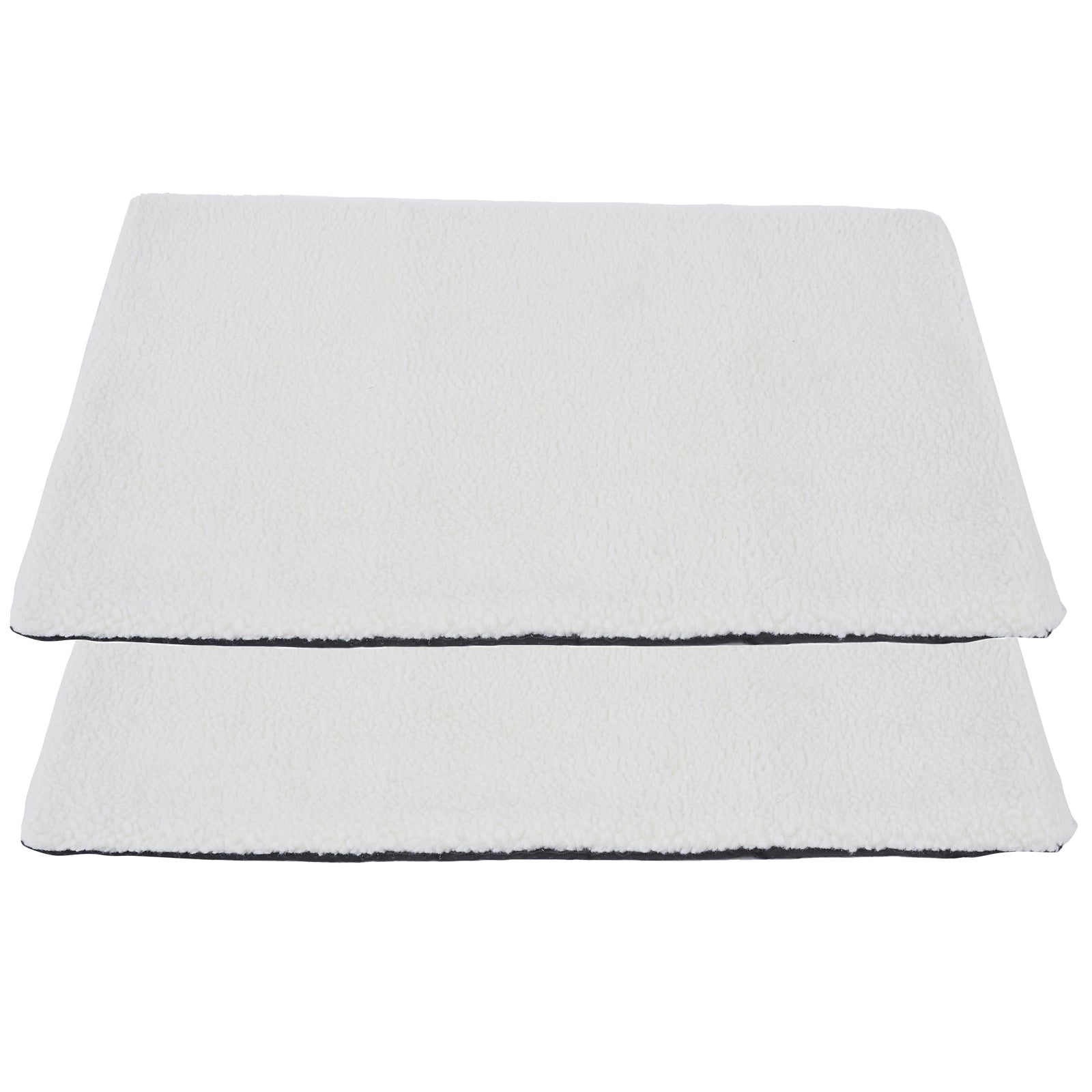 KFX-8046525 Self Heating Plush Pet Blanket for Indoor Cats - Cozy Winter Cushion Mat