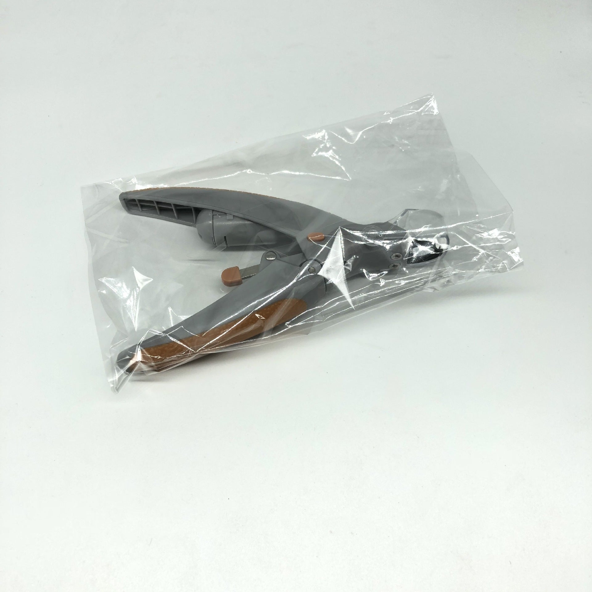 KFX-8048445 Luminous Nail Clippers for Dogs and Cats - Metal Cleaning Scissors with Rubber Handle