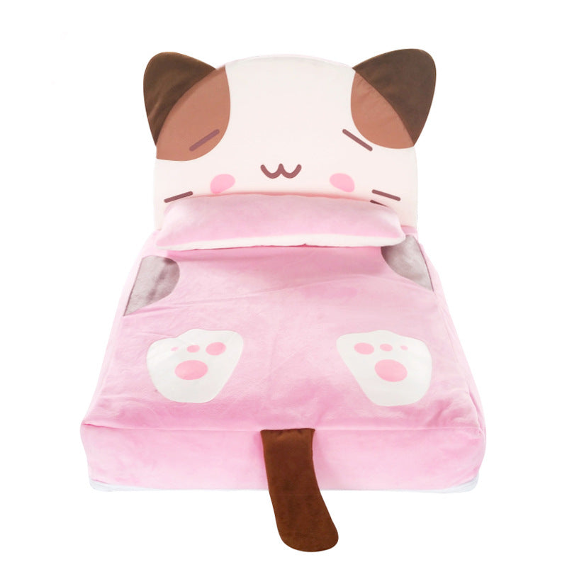KFX-8049085 Soft and Comfortable Removable Pet Bed for Small and Medium Pets