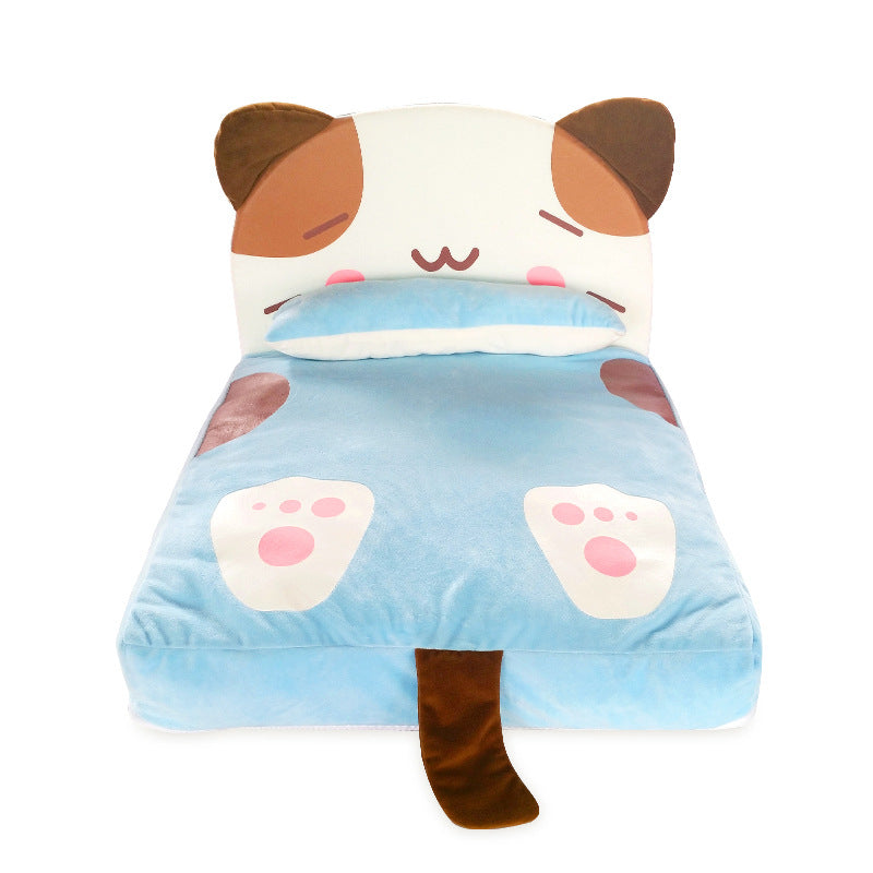 KFX-8049085 Soft and Comfortable Removable Pet Bed for Small and Medium Pets