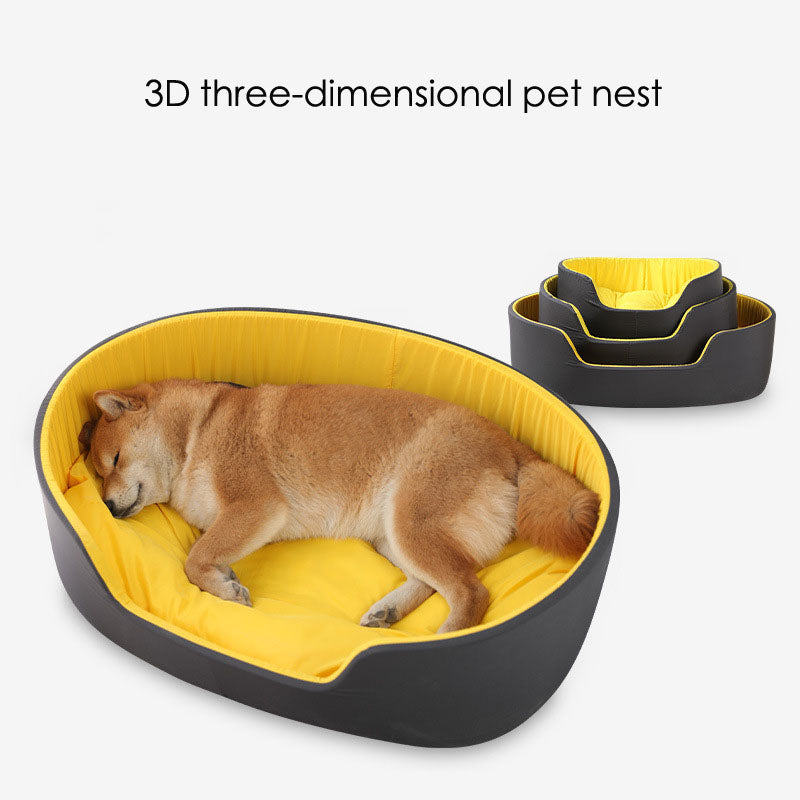 KFX-8050493 Universal Washable Dog and Cat Kennel for All Seasons - Cozy Cloth Pet Nest in S, M, L Sizes
