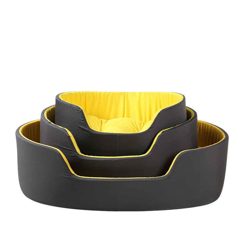 KFX-8050493 Universal Washable Dog and Cat Kennel for All Seasons - Cozy Cloth Pet Nest in S, M, L Sizes